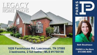 Homes for sale 1028 Farmhouse Rd Lascassas TN 37085  PARKS