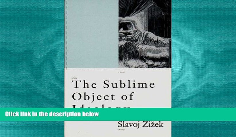 There Is The Sublime Object Of Ideology Phronesis