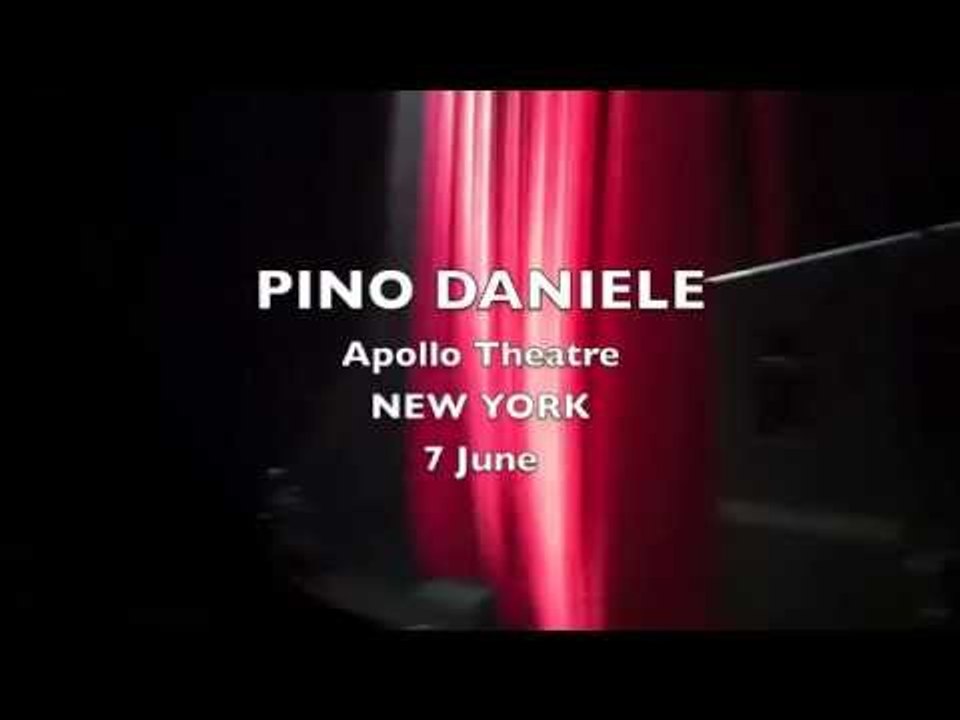 Pino Daniele - Official Extras - Apollo Theatre New York