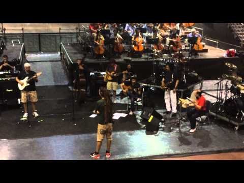 EXTRA-ORDINARY PINO DANIELE: Napule è - Soundcheck Arena di Verona