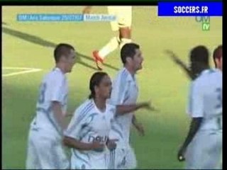 Marseille 1 - 1 Aris Salonique