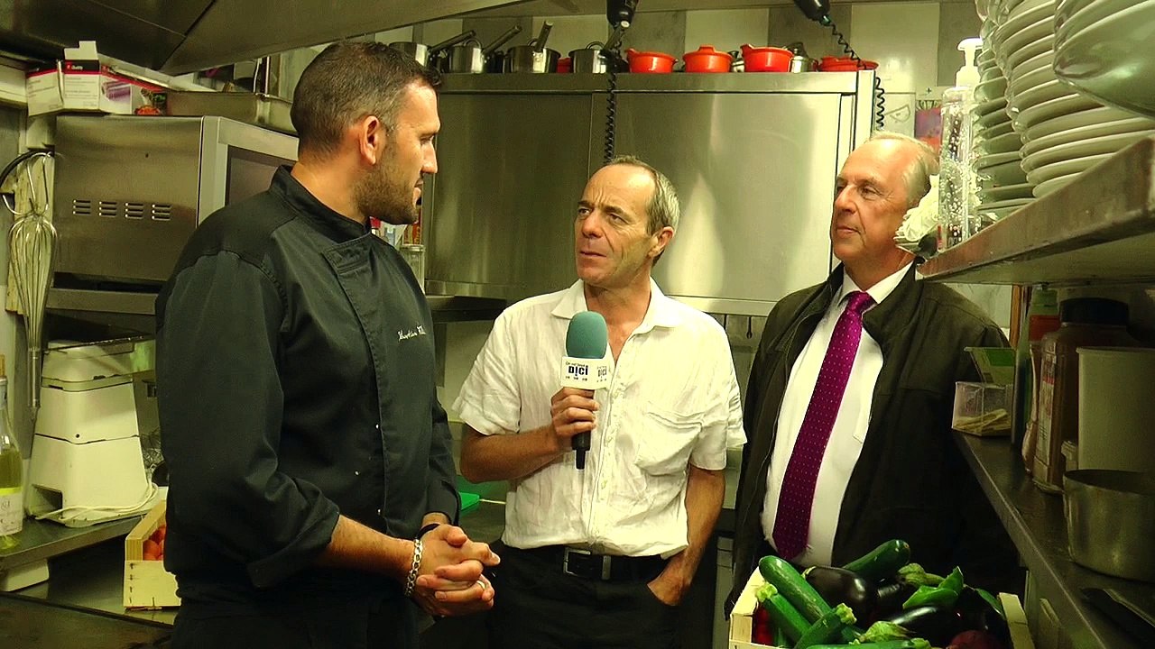 D!CI TV : Dans la cuisine de "La Table" aux Orres