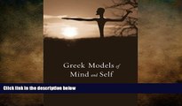 behold  Greek Models of Mind and Self (Revealing Antiquity)