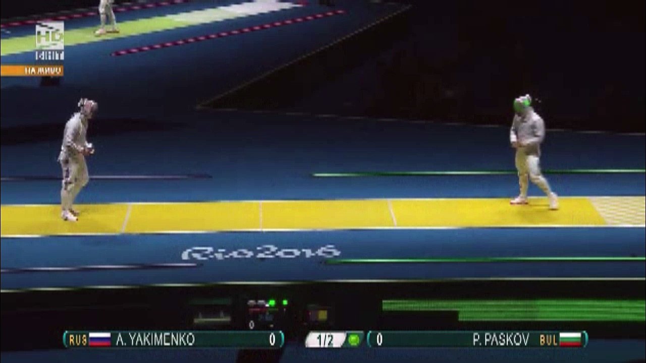 Paskov - Yakimenko 15:14