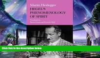 there is  Hegel s Phenomenology of Spirit (Studies in Phenomenology and Existential Philosophy)