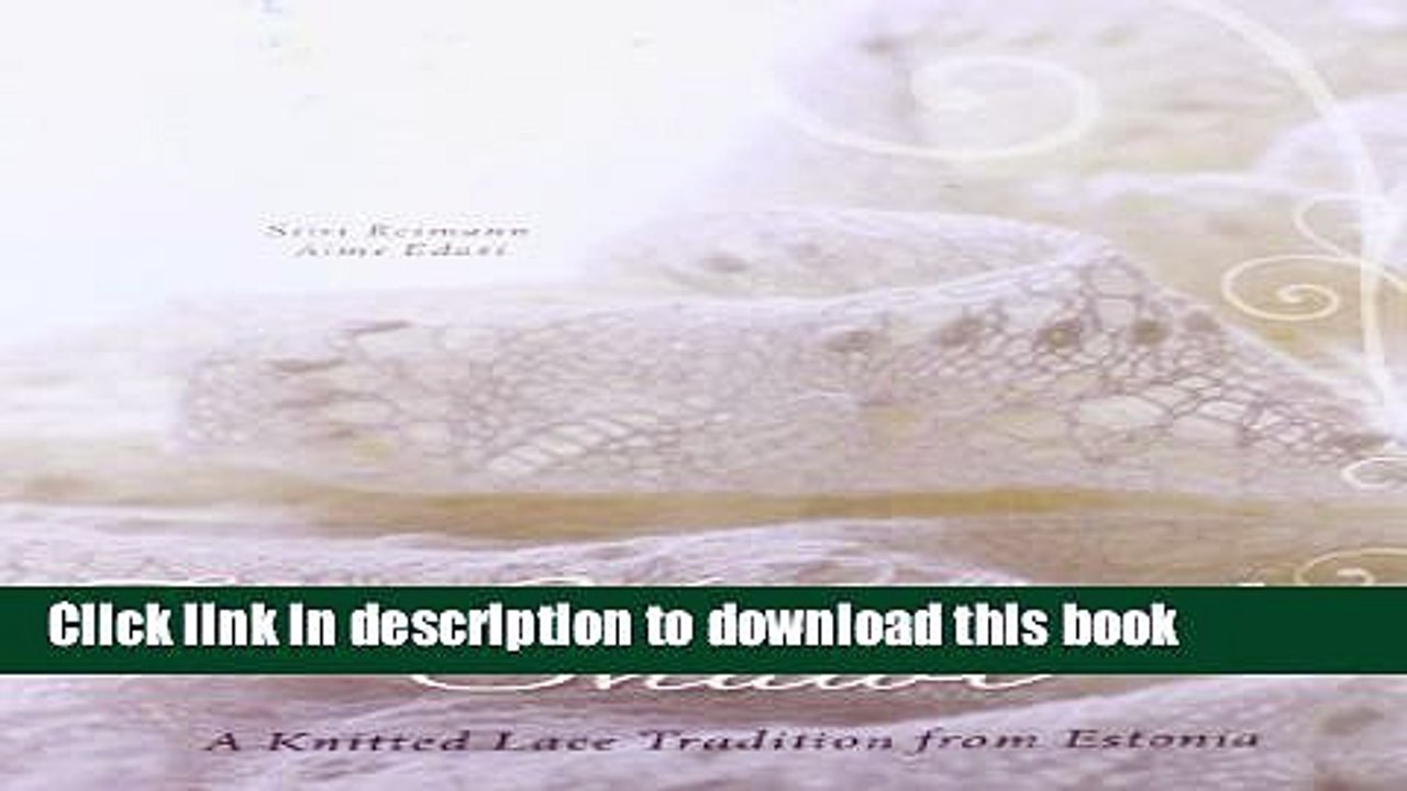 [Read PDF] Haapsalu Shawl Hardcover, 2015 Ebook Online