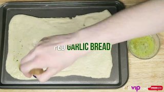 Lasagna Stuffed Garlic Bread
