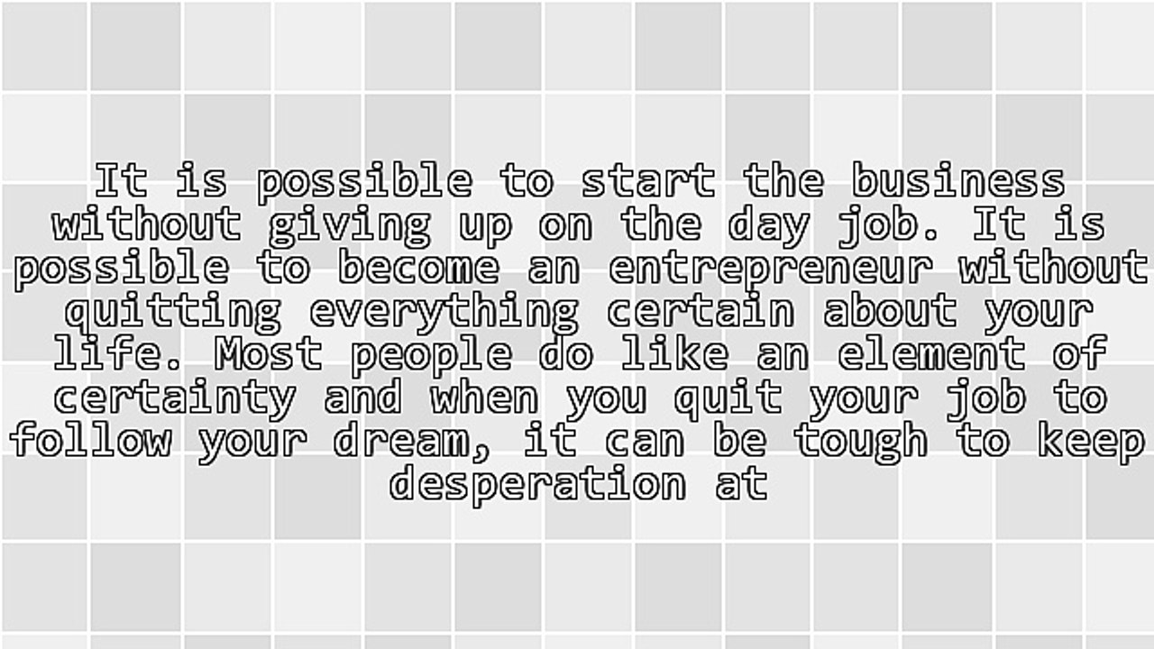 Start Your Own Business: 3 Considerations