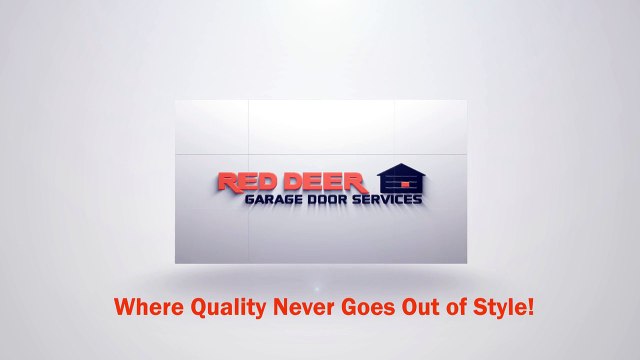 Red Deer Garage Door Services - 5212 48st Suite 361 - AB - (403) 844-6620