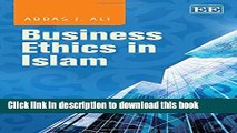 [Download] Business Ethics in Islam Paperback Online