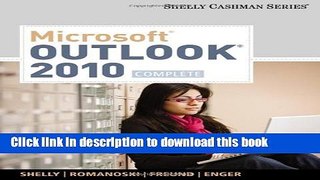 [Download] Microsoft Outlook 2010: Complete Kindle Free