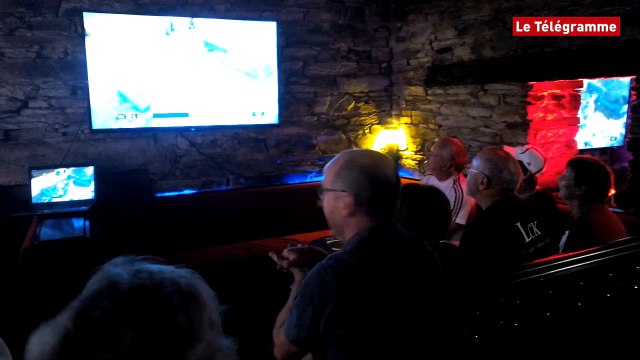 Lannion. Les fans de Sébastien Combot ont attendu l’exploit !