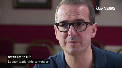 Labour's Owen Smith tells ITV News court ruling 'favours Corbyn'