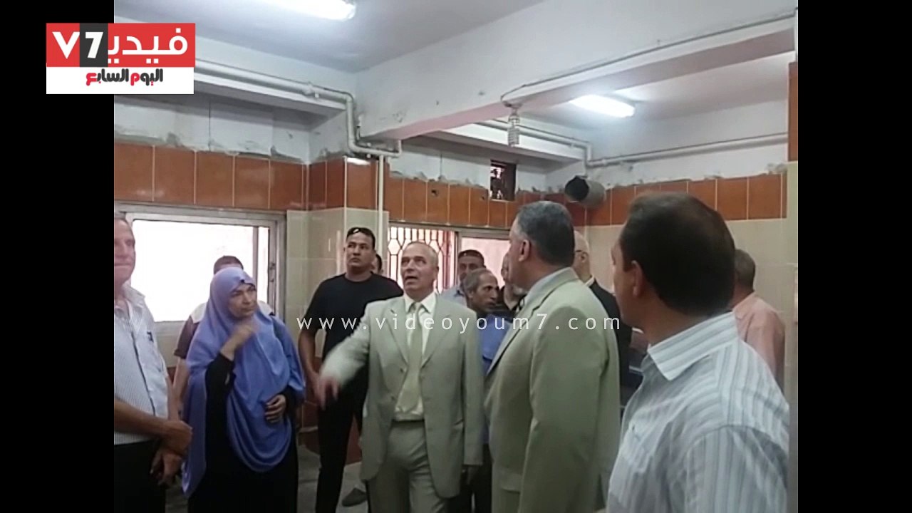 القائم بأعمال رئيس جامعة بنها يتفقد أعمال الصيانة بالمدن الجامعية