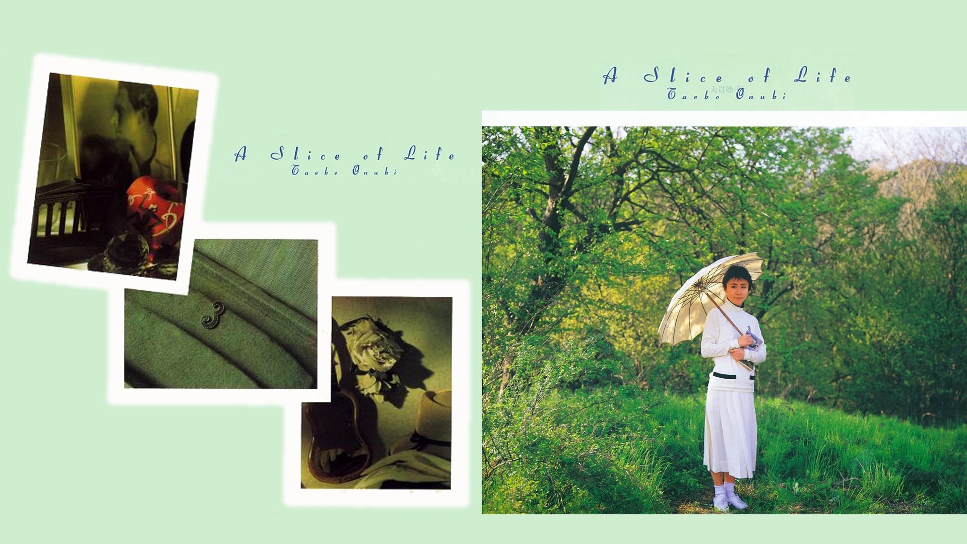 大貫妙子 (Taeko Ōnuki) - 12 - 1987 - A Slice of Life [full album
