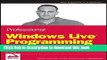 [Download] Professional Windows Live Programming (Programmer to Programmer) Kindle Free