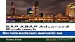 [Download] SAP ABAP Advanced cookbook (Quick Answers to Common Problems) Kindle Online