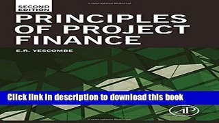 [Popular] Principles of Project Finance Hardcover Free