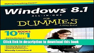 [Download] Windows 8.1 All-in-One For Dummies Hardcover Collection