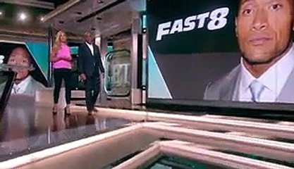 The Rock Calls Out Some of His Male 'Fast 8' Co-Stars for Being 'Candy A es'(240)