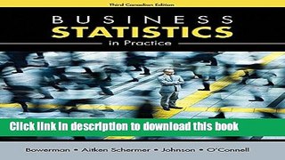 [Popular] Business Statistics in Practice with Connect with Smartbook PPK Hardcover Collection