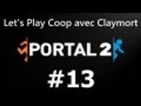 #13 - T'es un robot et t'as pas de shampoing !? - Portal 2 Coop - Chapitre 5 (End)