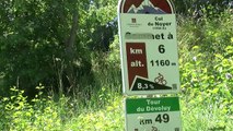 Hautes-Alpes: Le col du Noyer réservé aux cyclistes