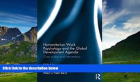 READ FREE FULL  Humanitarian Work Psychology and the Global Development Agenda: Case studies and