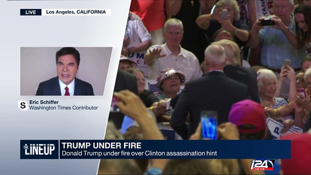 Donald Trump under fire: No turning back?