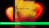 there is  Material Phenomenology (Perspectives in Continental Philosophy)