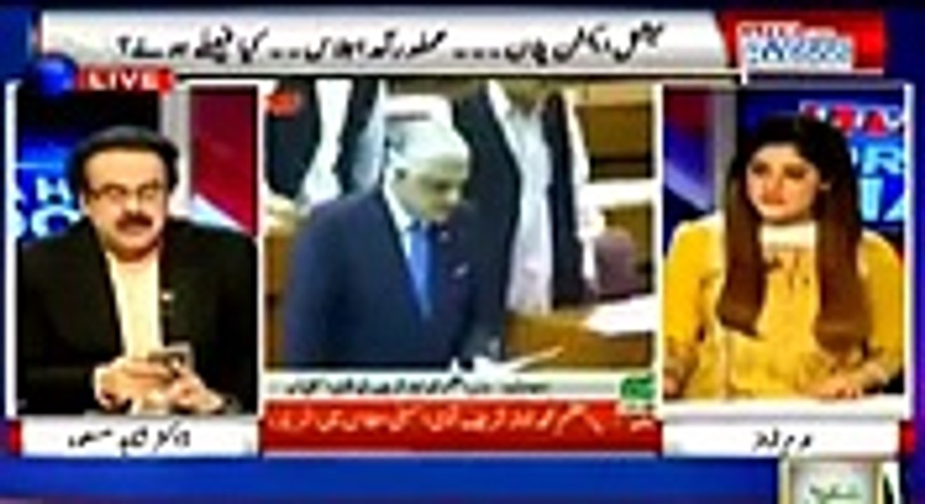 Breaking News- PEMRA Bans Dr Shahid Masood’s Show “Live With Dr. Shahid Masood”