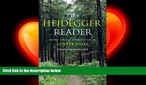 there is  The Heidegger Reader (Studies in Continental Thought)