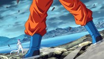 Goku Turns Into a SSGSS (SSJ Blue) Against Frieza [Orchestral Dubstep Remix]