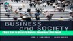 [Popular] Business and Society: Stakeholders, Ethics, Public Policy Paperback Collection