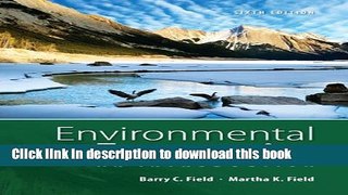 [Popular] Environmental Economics: An Introduction Kindle Free