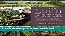 [Popular] The Lean Farm: How to Minimize Waste, Increase Efficiency, and Maximize Value and
