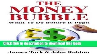[Popular] The Money Bubble Kindle Free
