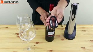 Top 5 OxGord Electric Wine Opener with Automatic Corkscrew and Foil Remove Review