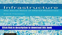 [Popular] Infrastructure: The Social Value of Shared Resources Kindle Free