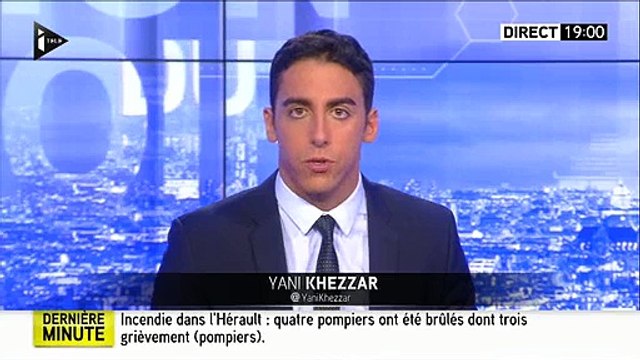 EN DIRECT - Bouches-du-Rhône et Hérault: Quatre pompiers brûlés, dont trois grièvement