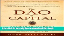 [Popular] The Dao of Capital: Austrian Investing in a Distorted World Hardcover Collection