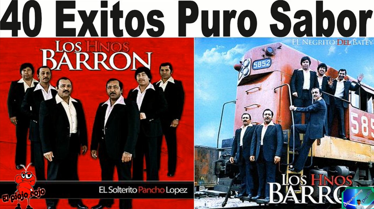 Los Hermanos Barron Cumbias Inmortales Norteñas Antaño Mix