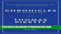 [Popular] Chronicles: On Our Political and Economic Crisis Hardcover Free