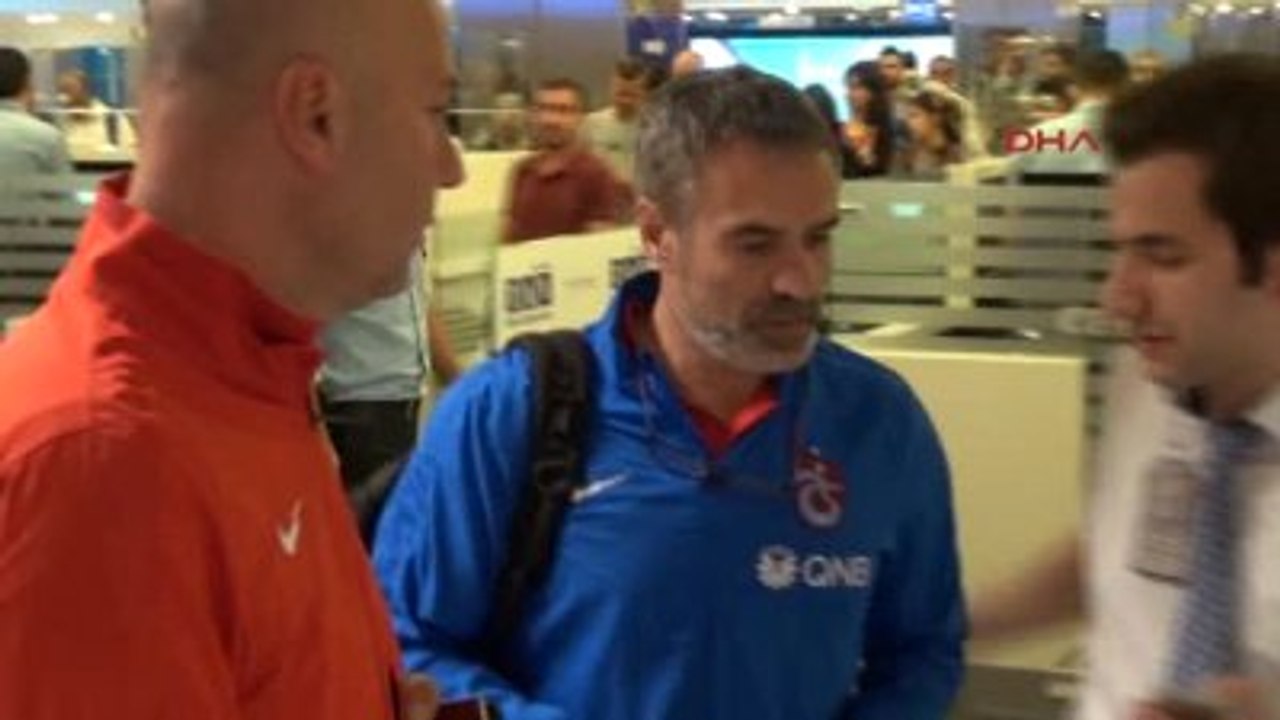 Trabzonspor, Viyana Kampından Döndü