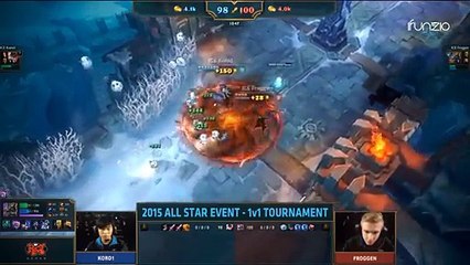Best of 1V1 All-Stars 2015 (League of Legends)