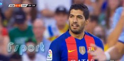 Lionel Messi Incredible Miss - Barcelona vs Sampdoria 0-0 10 8 2016