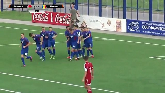 Belarus vs Moldova 1-1 All Goals & Highlights HD 10.08.2016