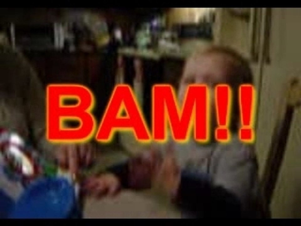 Smacked in the face...