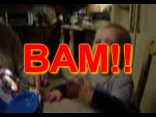 Smacked in the face...