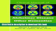 [Download] Clinical Manual of Alzheimer Disease and Other Dementias Kindle Collection